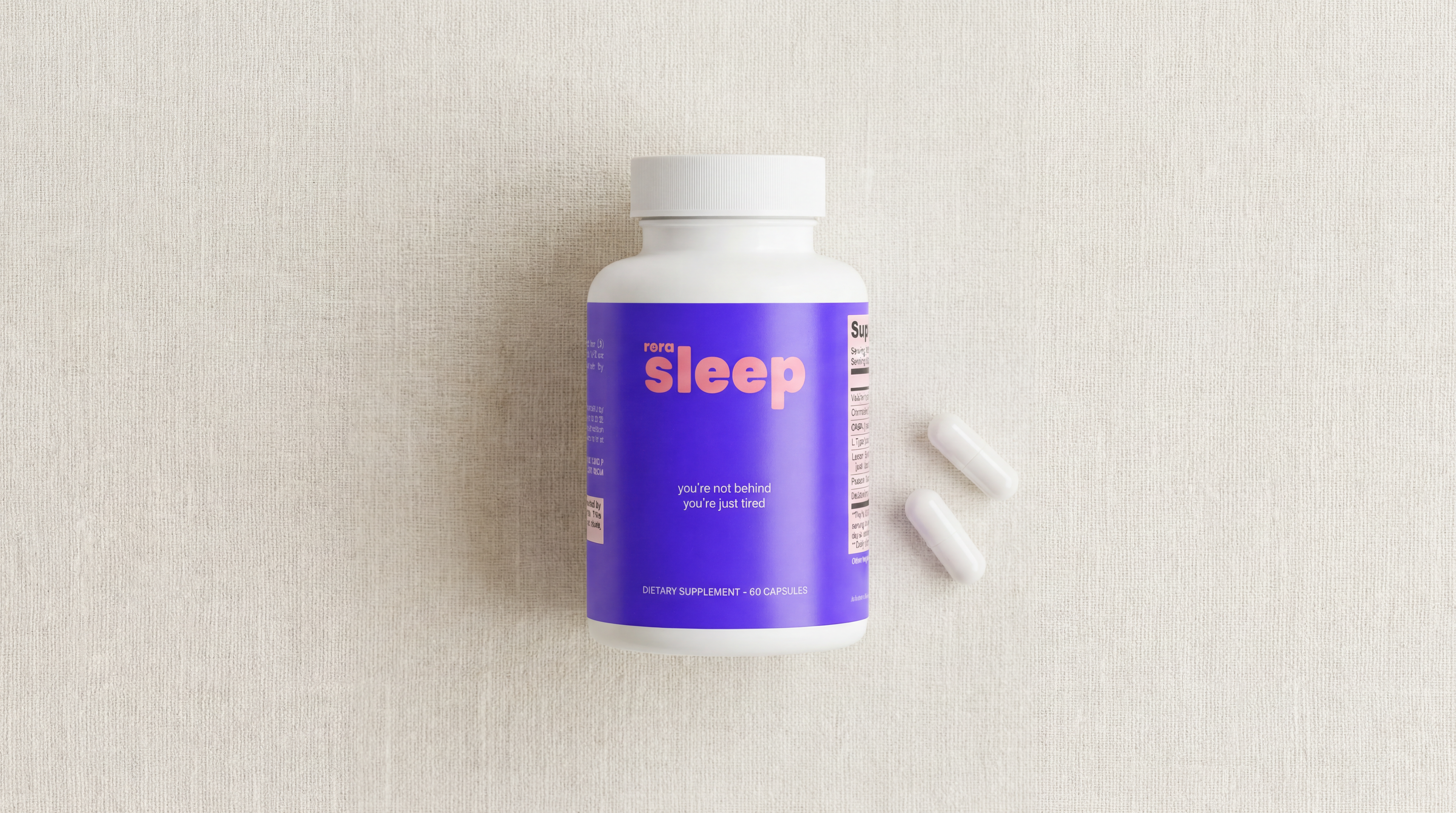 rora sleep formula bottle