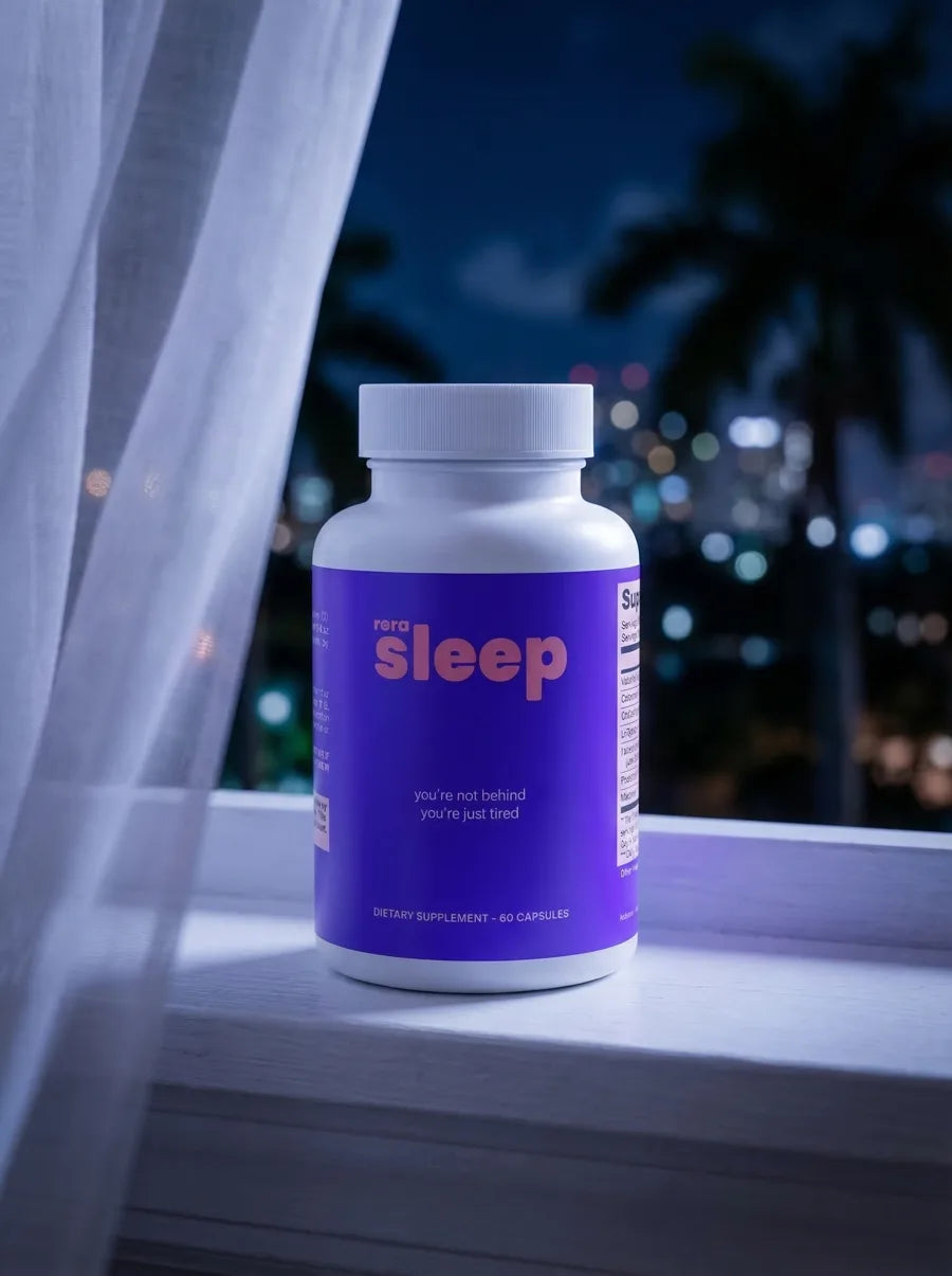 Rora Sleep — frasco